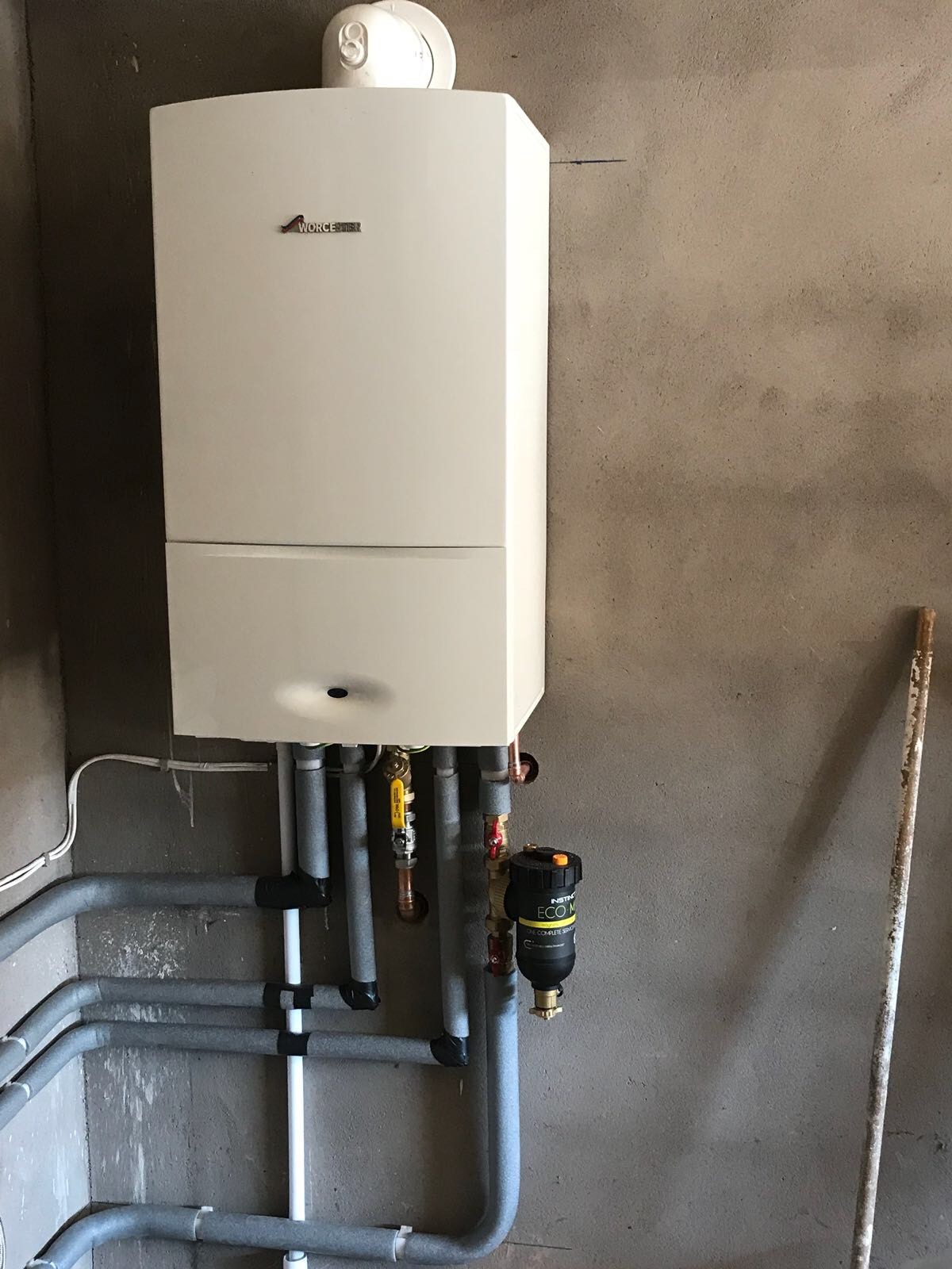 Removal of Oil Boiler and Oil Tank