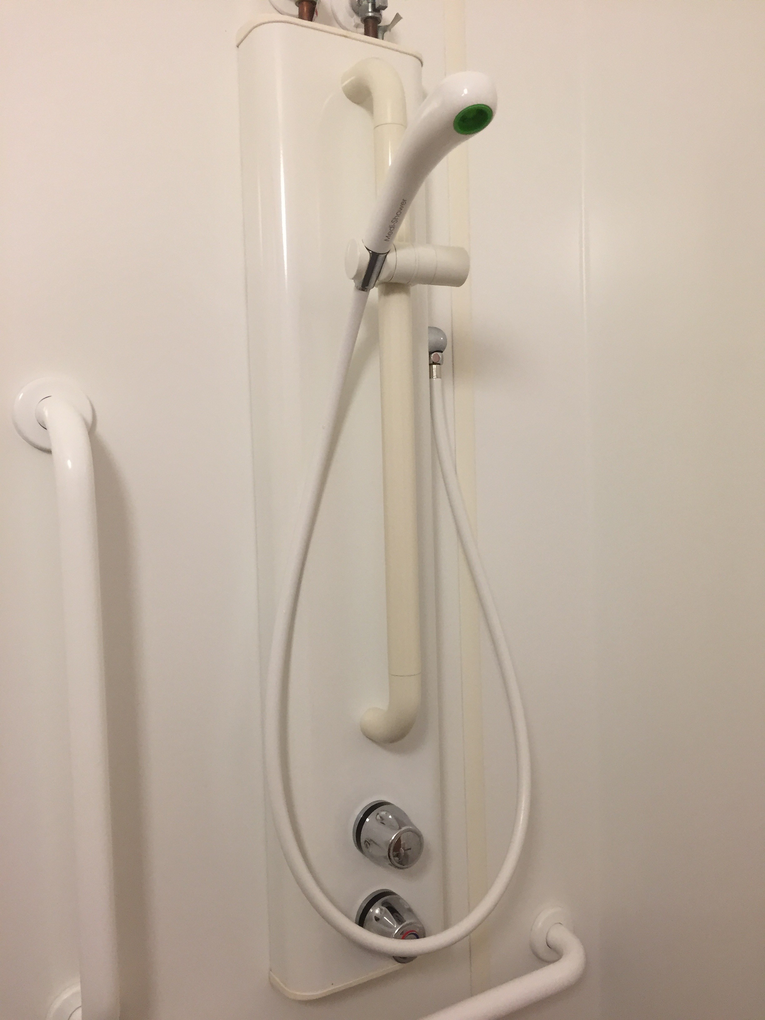 Shower Servicing and Cleaning
