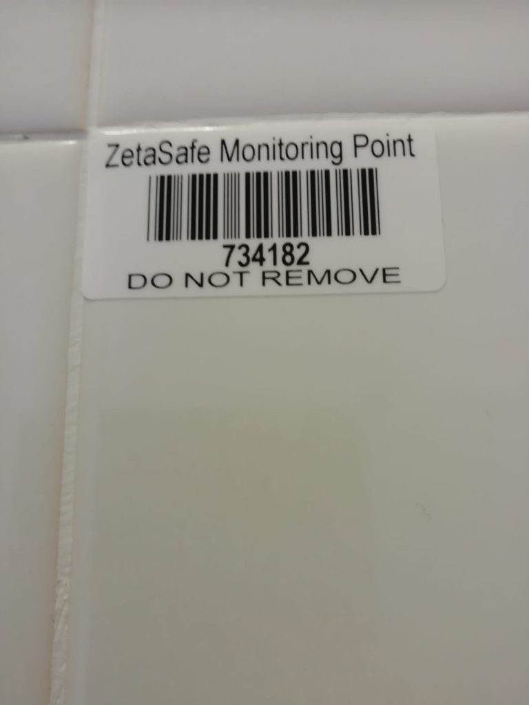 Water Hygiene Bar-Code System