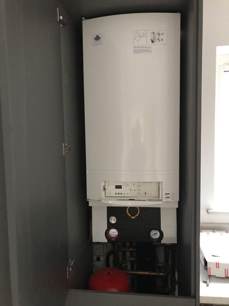 New Boiler Installation