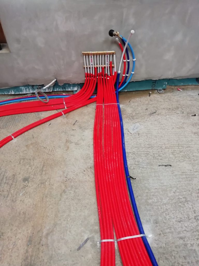 First fix carried out by our Domestic Division