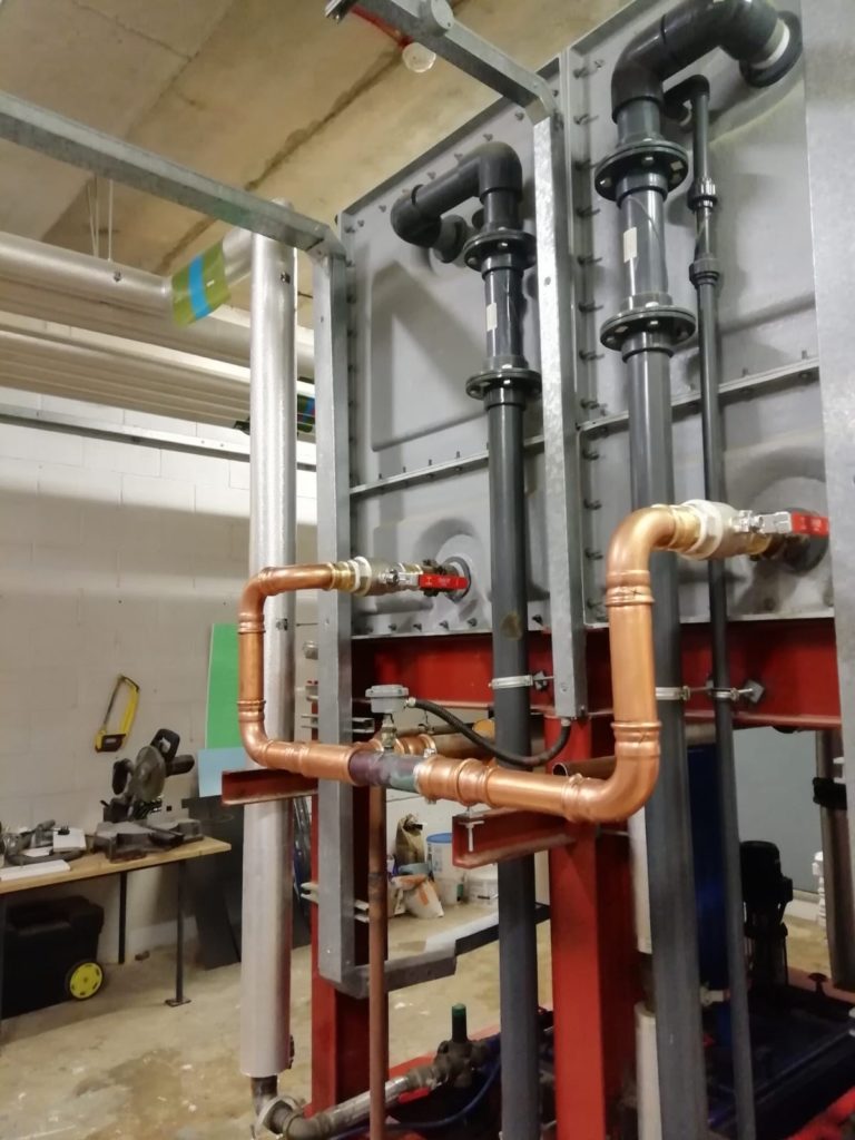 Legionella Remedials