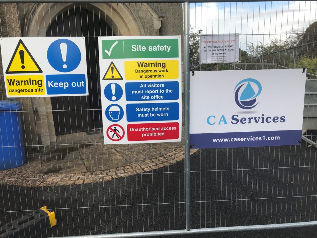 Proud to be Principal Contractor for major heating project