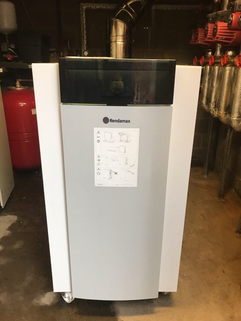 Gas Boiler Installation