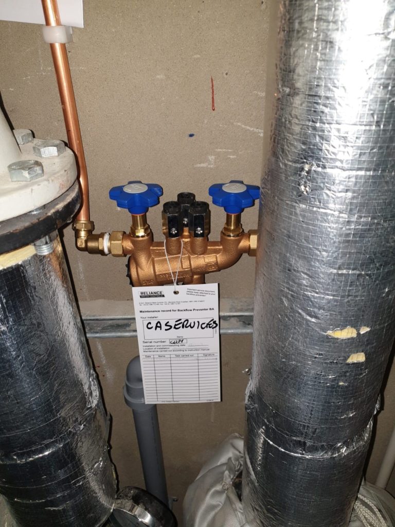 RPZ Valve Testing, Commissioning & Installation