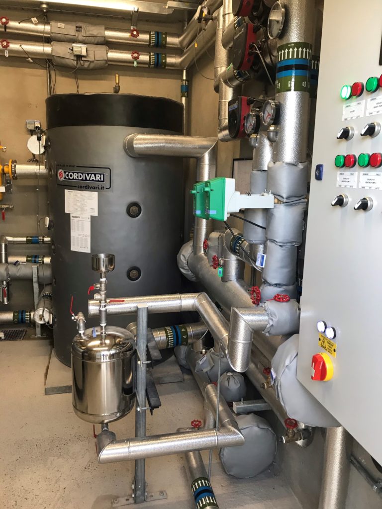 Completion of New Heating Works & Upgrade on Listed Building