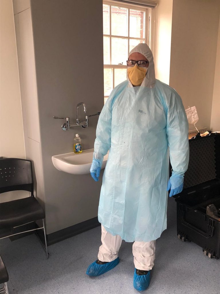 C A Services staff continue to work through the pandemic