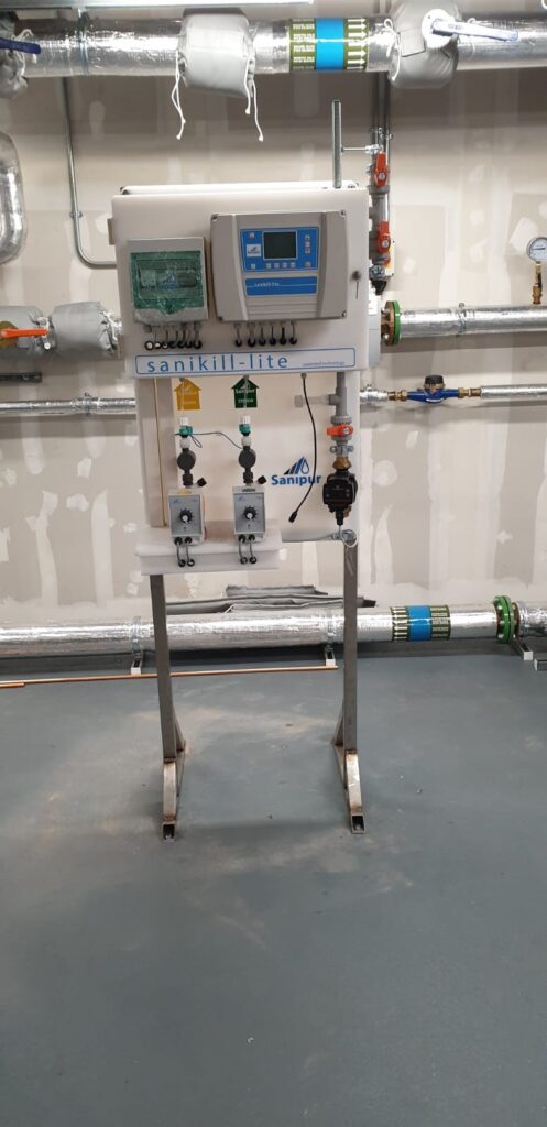 Sanipur Water Treatment Unit