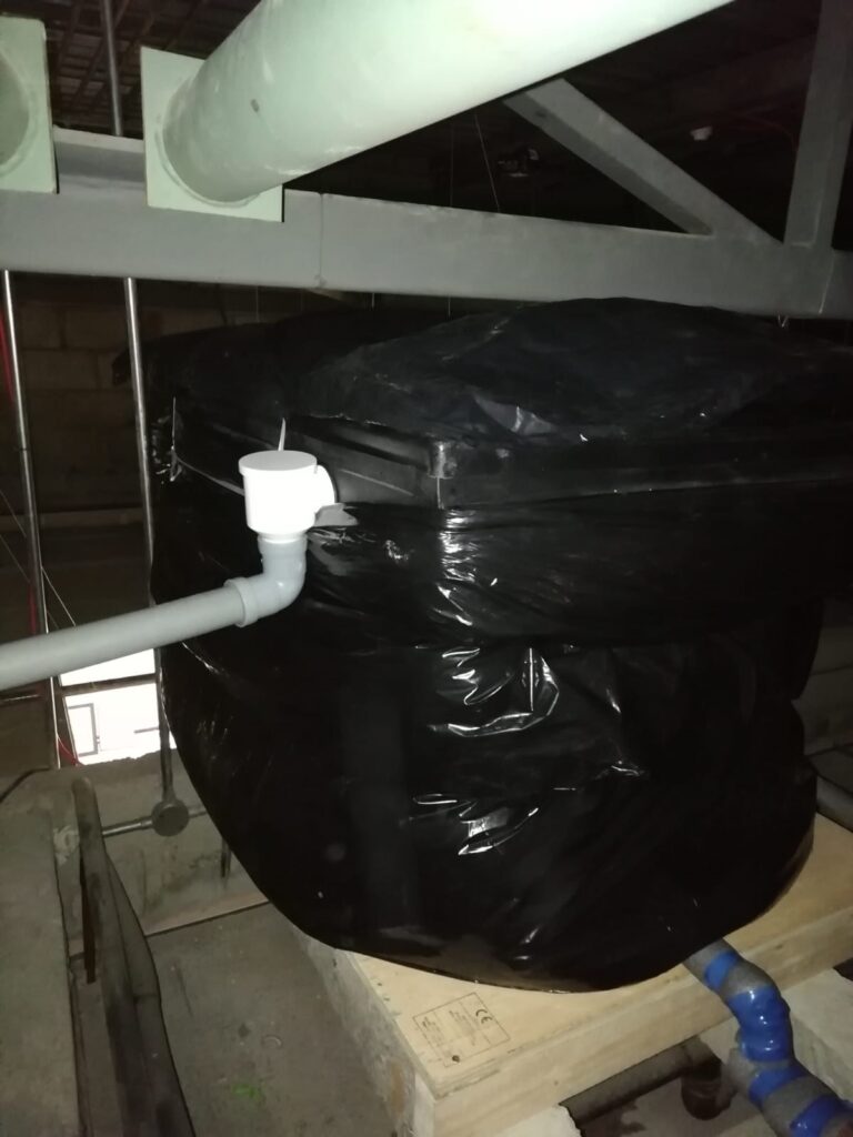 Making buildings safe prior to the return to work