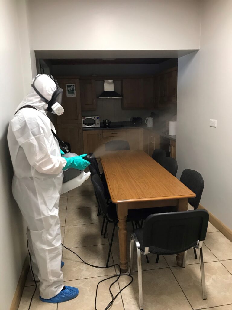 CA Services Coronavirus Deep Cleaning