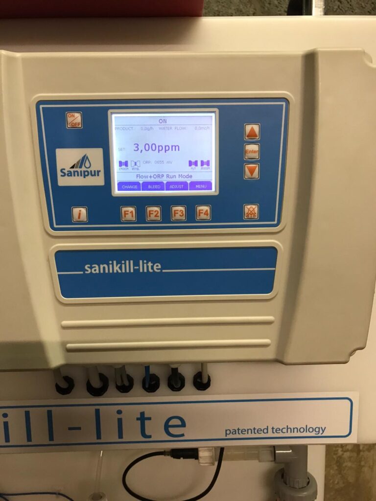 Another Sanipur Unit Installed