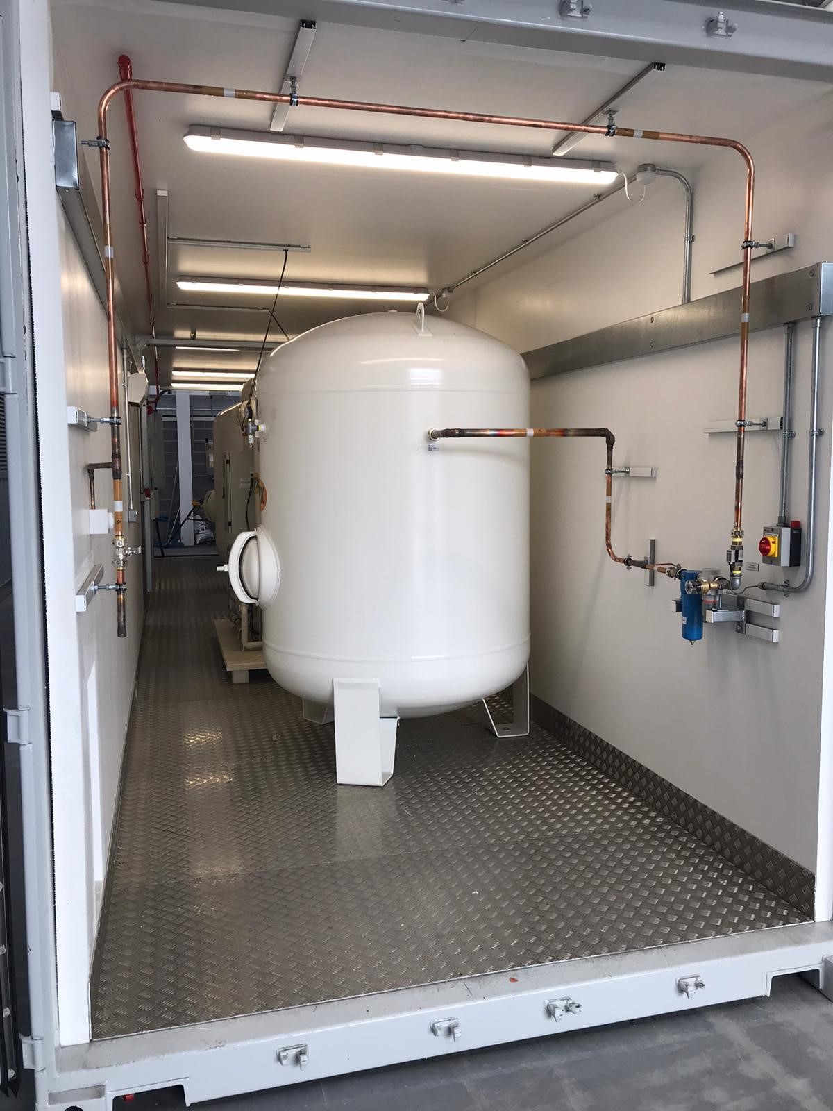 Oxygen Generator Plant Room Cabins