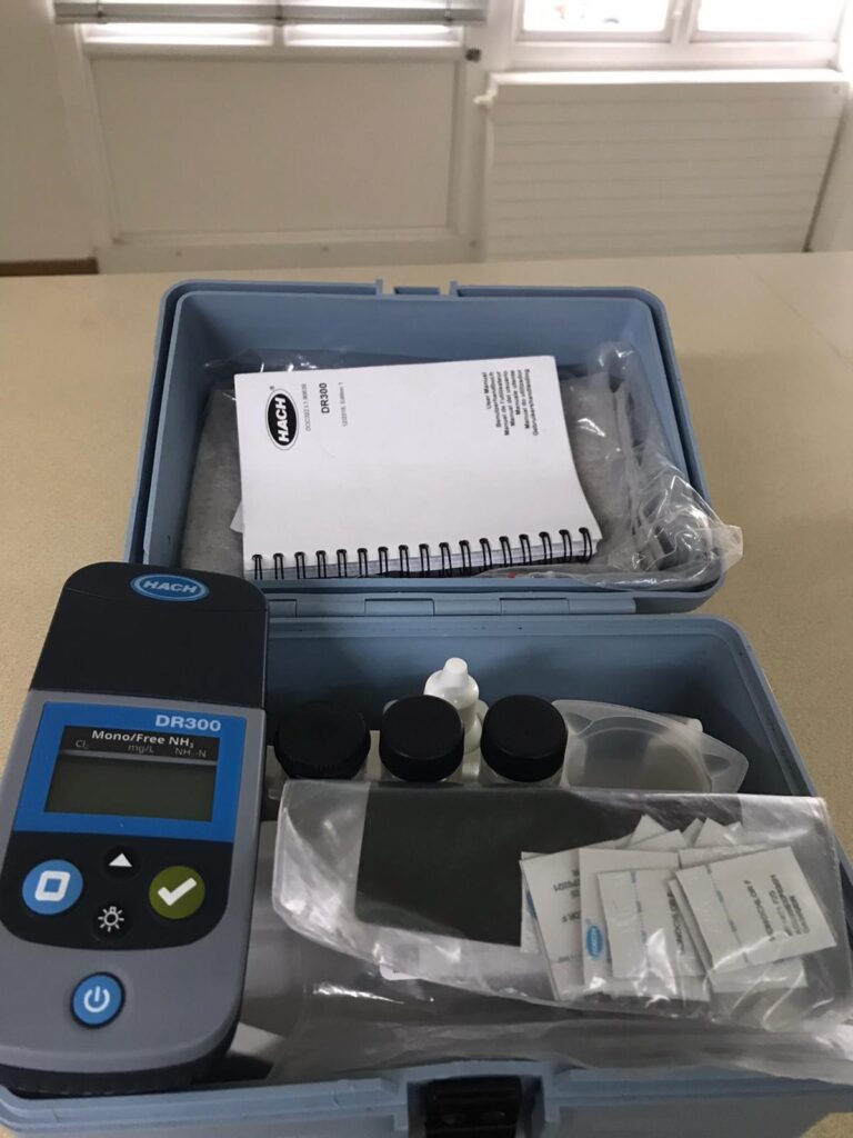 Water Treatment Monochloramine Testing