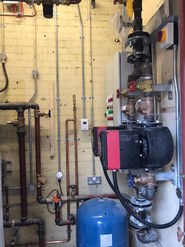Commercial Building refurbishment