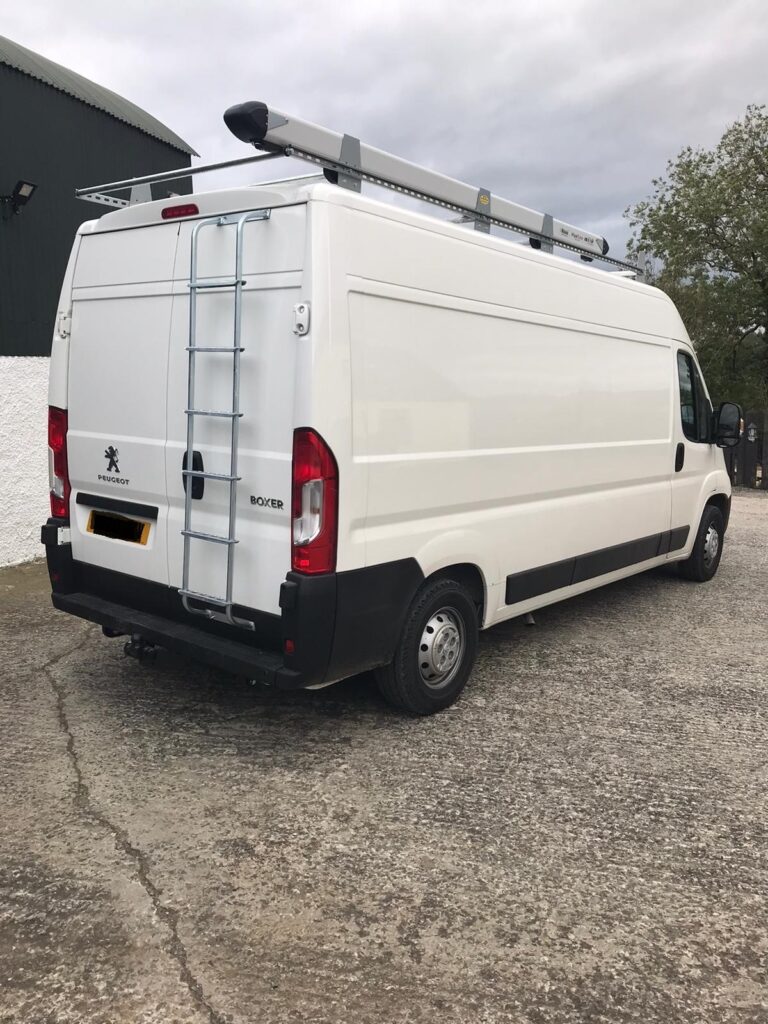New Vans for C A Services