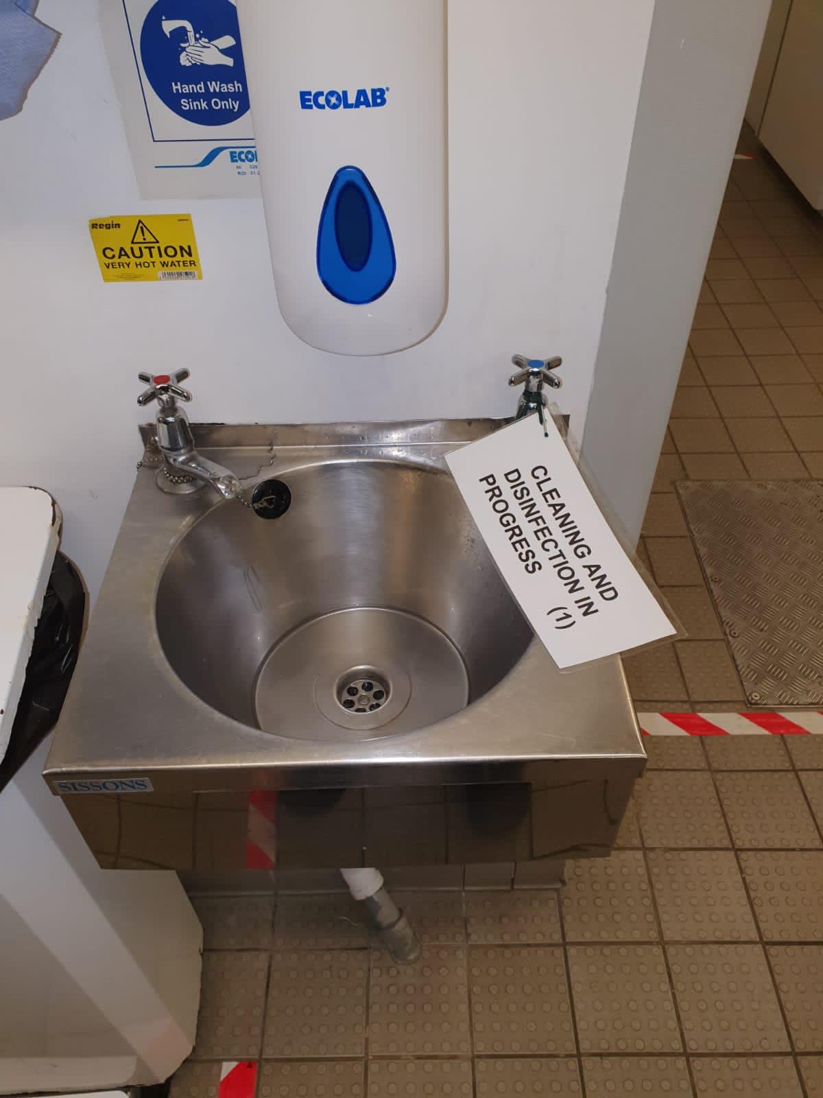 Water Hygiene carried out during the Covid-19 Pandemic