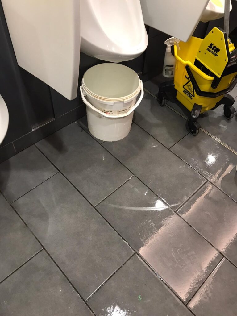 Recent 24/7 reactive call out work completed by C A Services