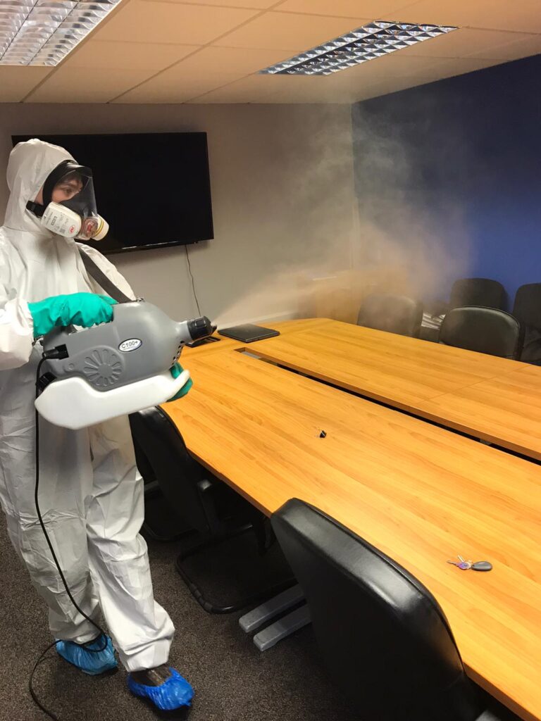 ULV Fogging Disinfection