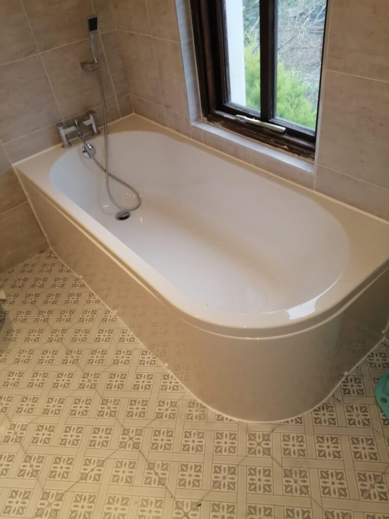 Bathroom installation