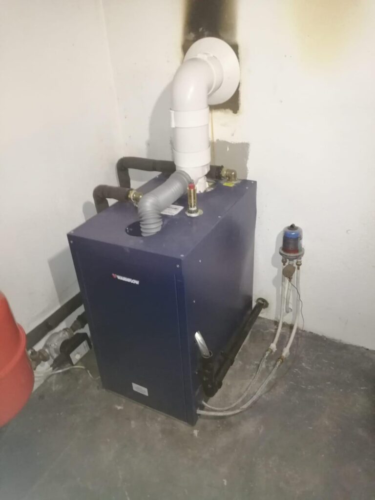 New Boiler and Oil Tank Installation
