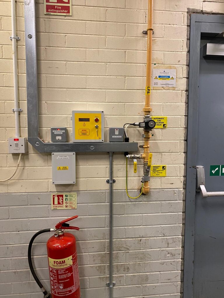 Non Domestic LPG Compliance