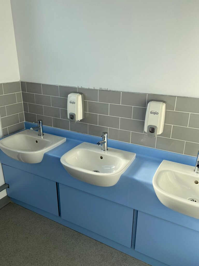Refurbishment works