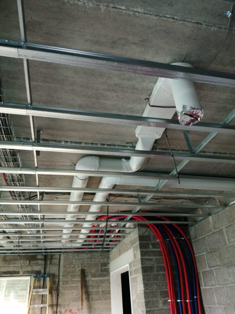 Full mechanical works carried out on New Build