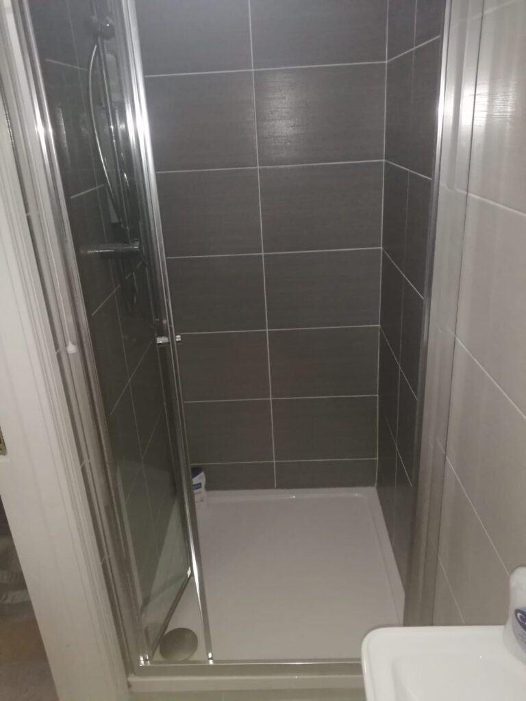 Bathroom refurbishment