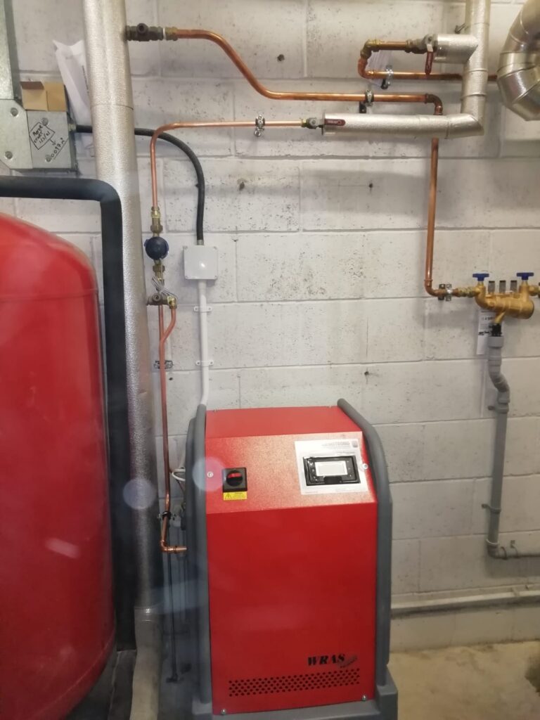 Press Unit installation