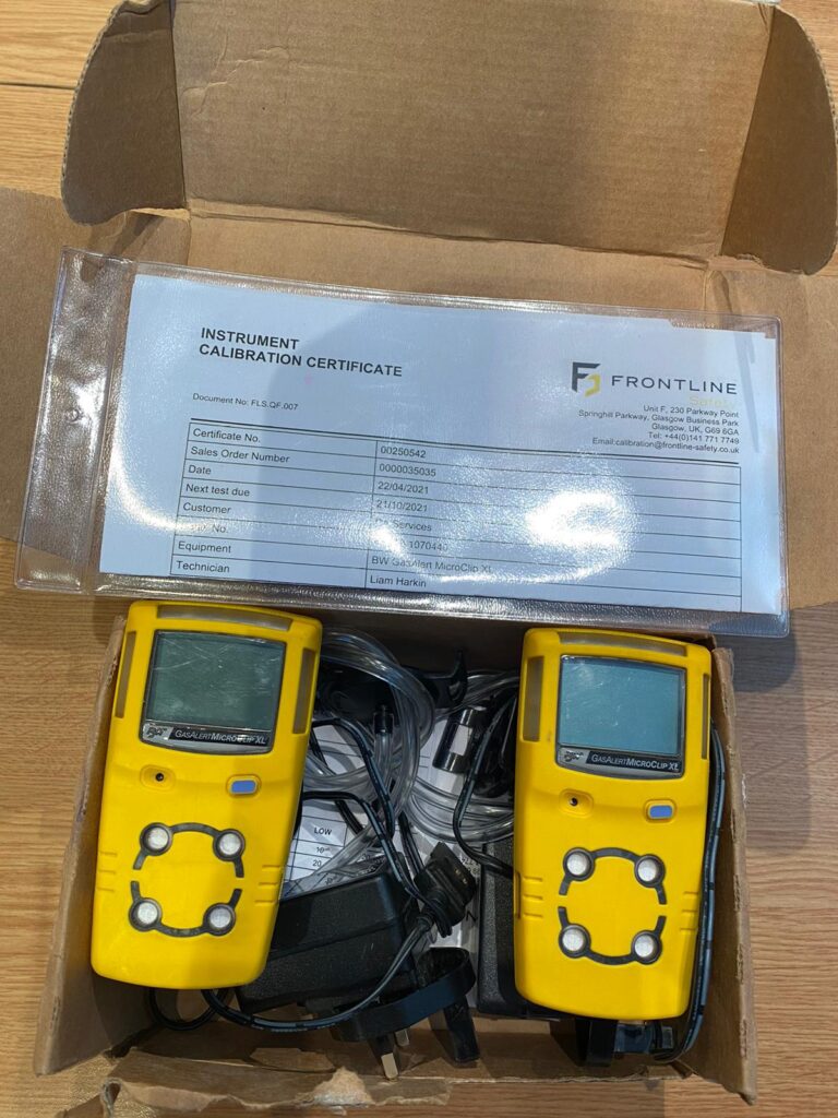 Gas Alert Monitors
