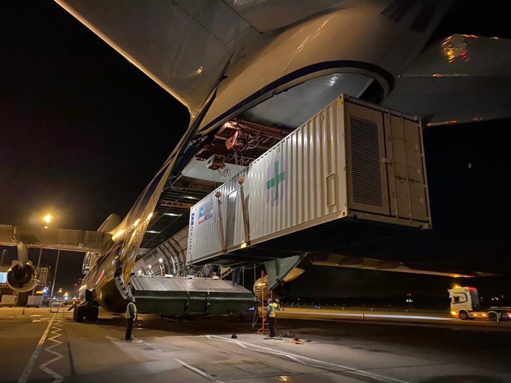 Oxygen Generating Units dispatched to India