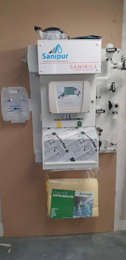 New Sanipur Unit Installation