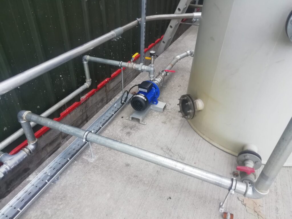 Pipe installation