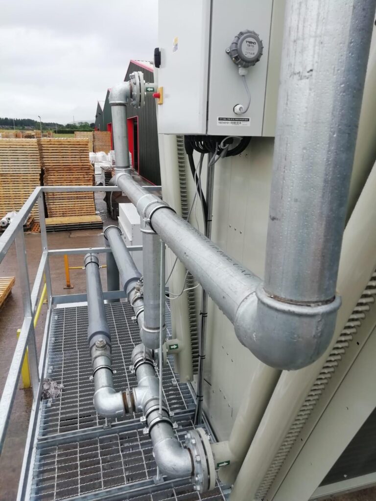 A recent installation by our Industrial Division