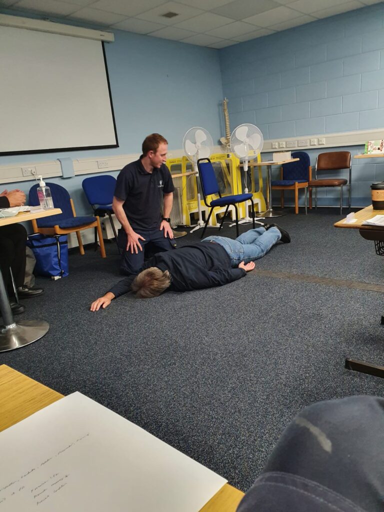 CA Services update their Health & Safety Training