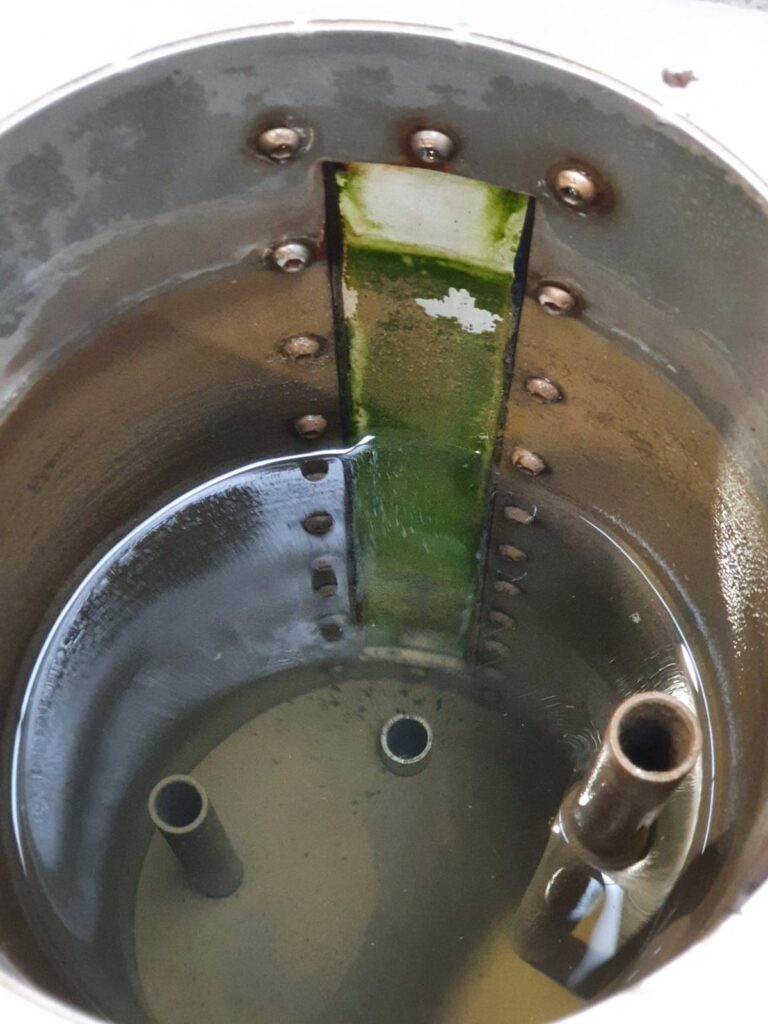 Our Water Hygiene division carrying out specialist works