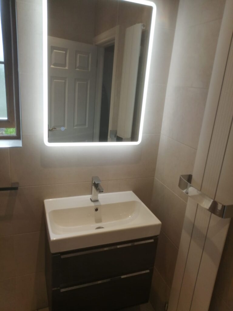 Another successful bathroom refurbishment