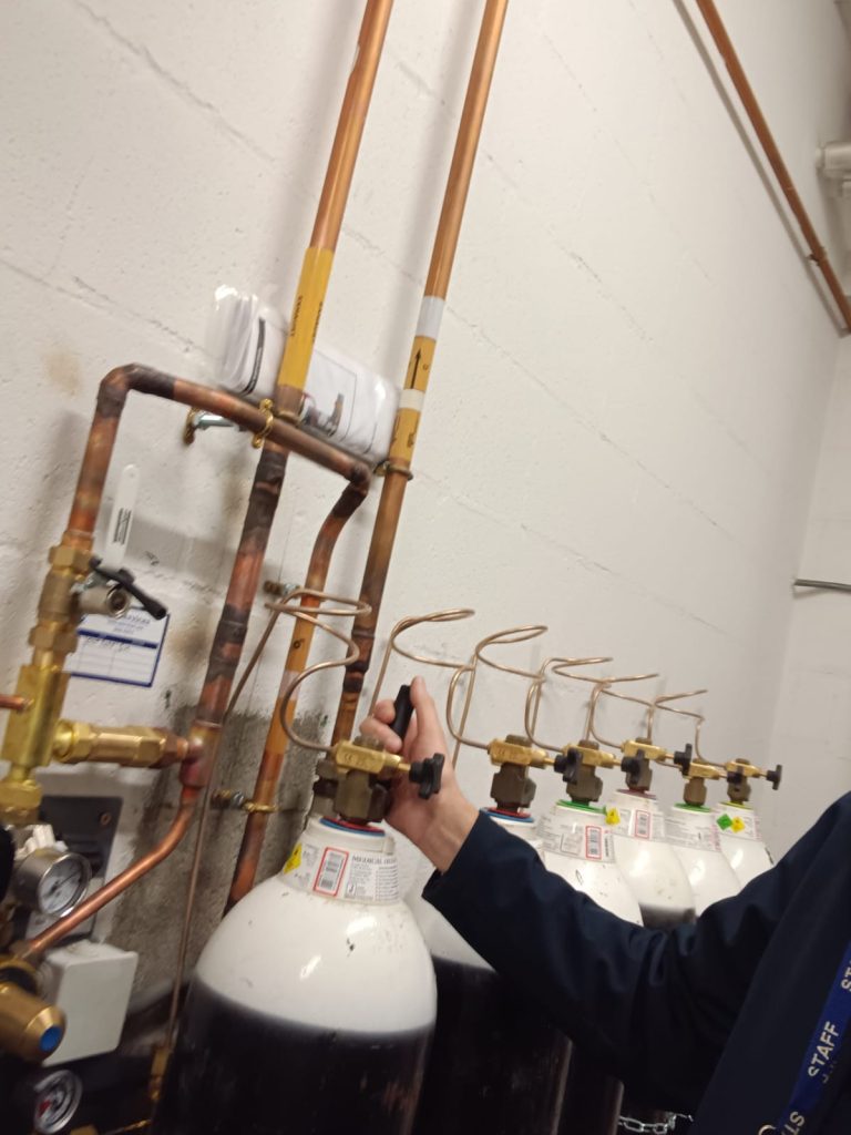 💙 Keeping Healthcare Moving | C A Services – Medical & Specialist Gases Division