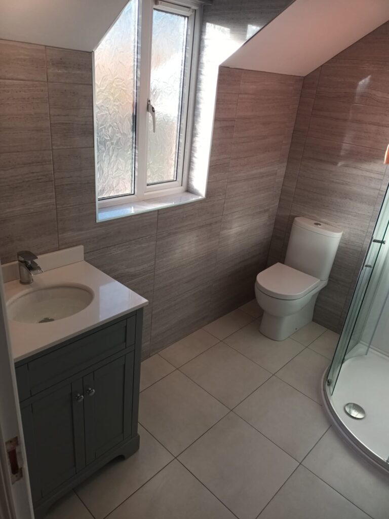 Bathroom refurbishments