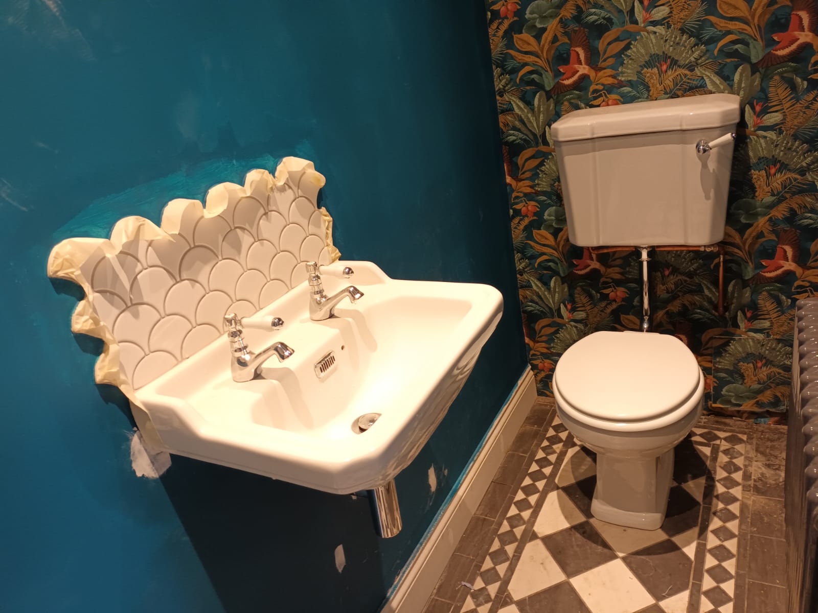 Bathroom installations