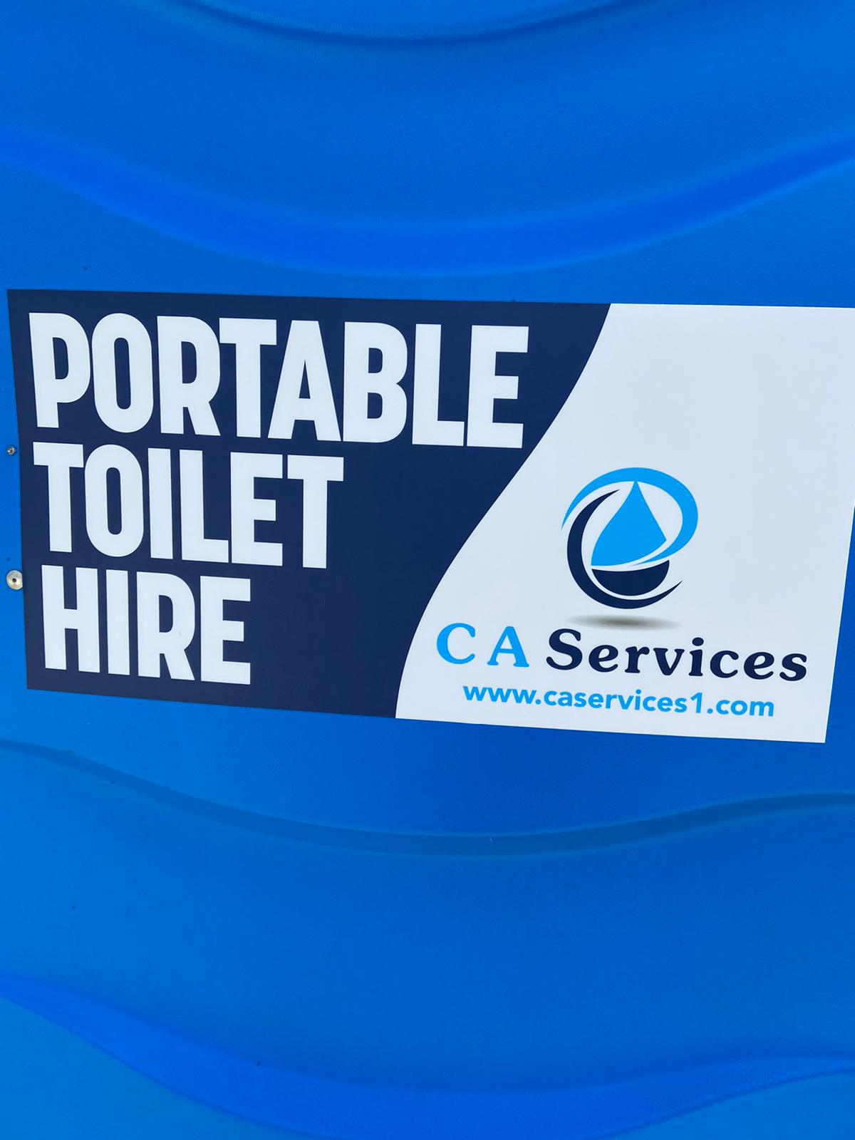 C A Services Portable Toilet Hire