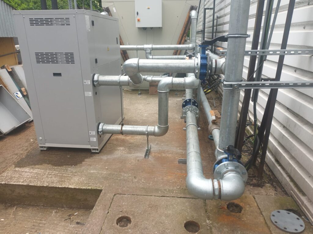 Commercial/Industrial installations by C A Services