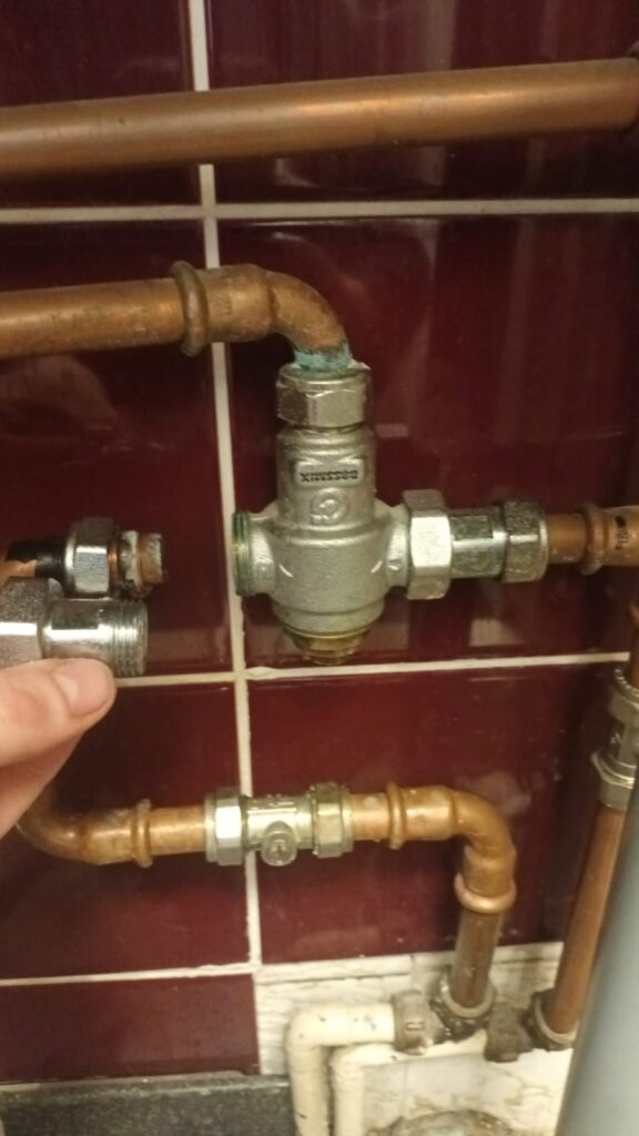 TMV Servicing being carried out for a new client.