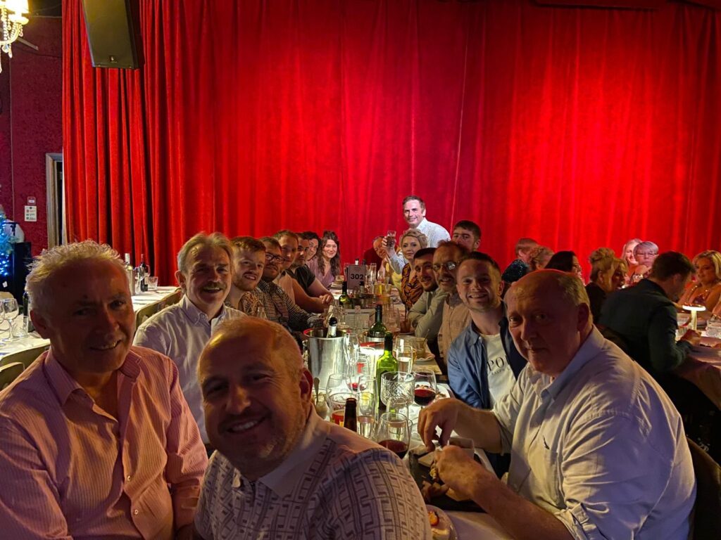 Christmas night out 2022