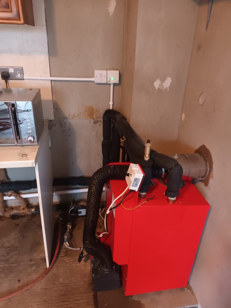 Replacing an inefficient boiler can save you hundreds of pounds every year