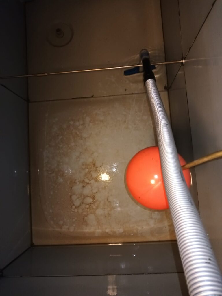 Clean & Disinfections carried out by our Water Hygiene divisions