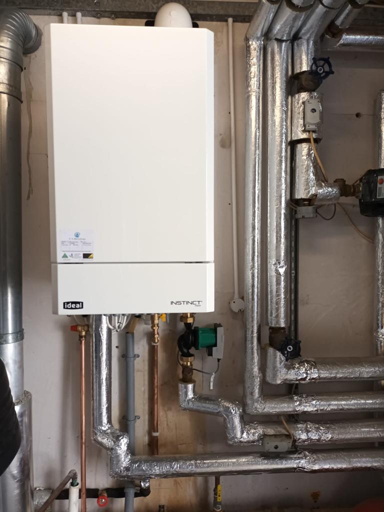 A planned Gas Boiler Replacement during summer time reduces down time.
