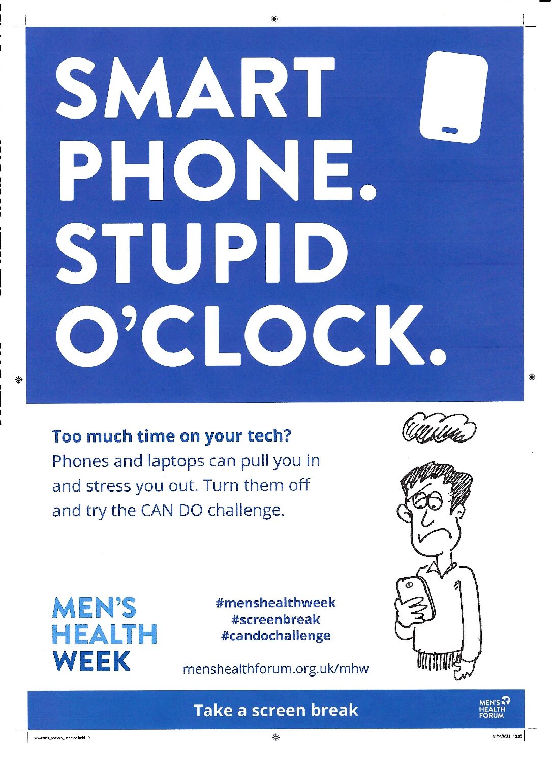 C A Services proudly supports Men’s Health Week during 12th-18th June