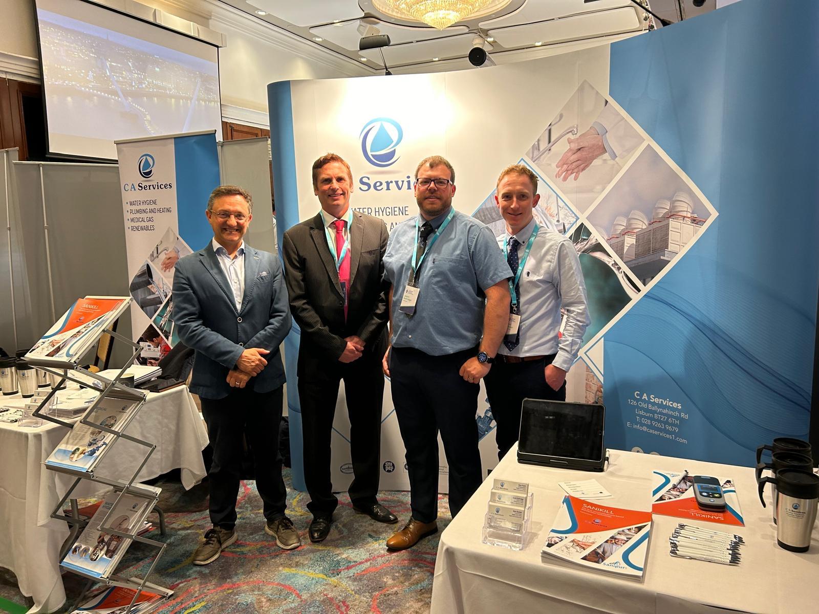 C A Services attend IHEEM Conference 2024