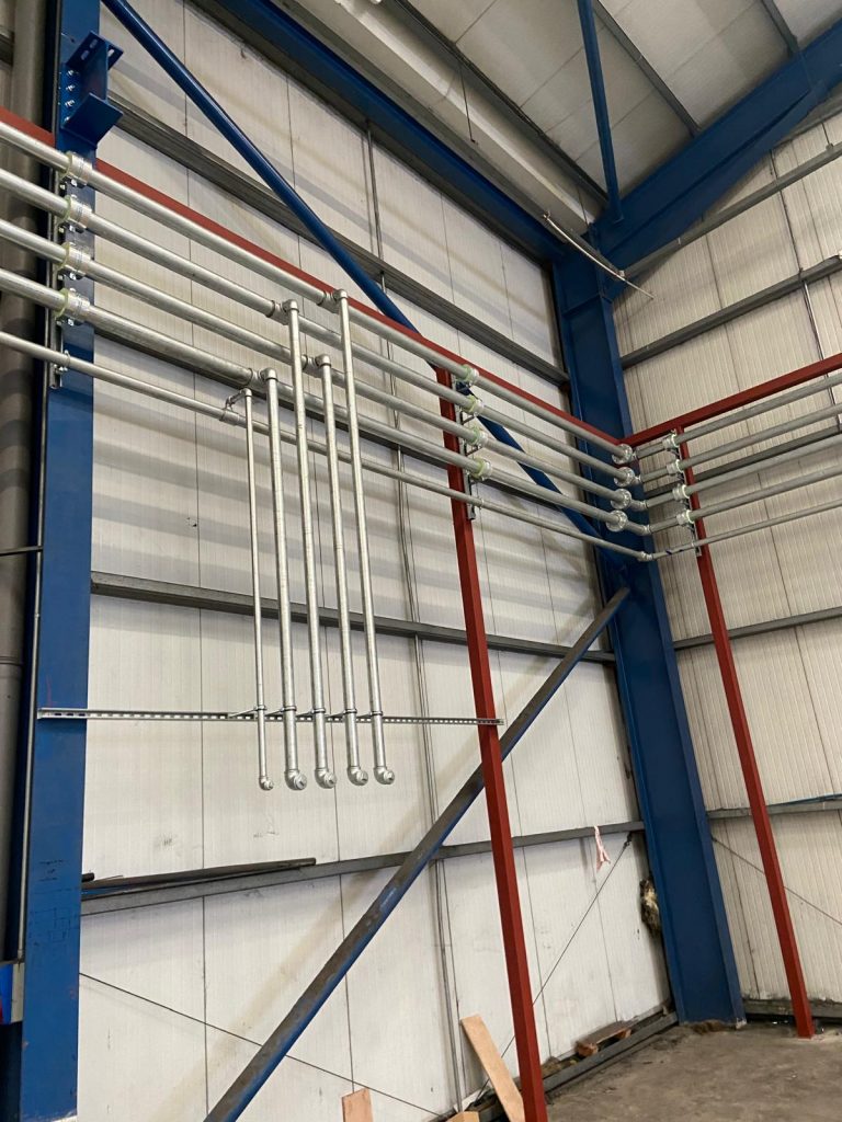 New Chill and Air Lines Project